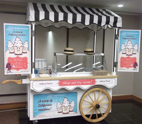 Ice Cream Cart & Popcorn Cart Hire London
